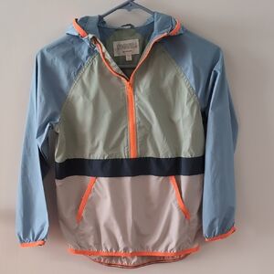 Gymboree Kids Multicolored Hooded wind/ raincoat